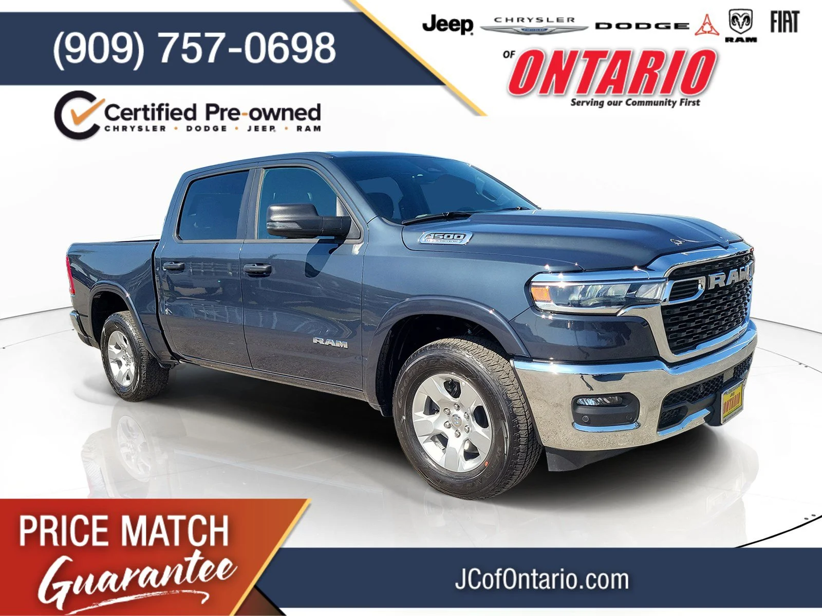 Certified Used 2026 Blue Ram Big Horn/Lone Star image 1