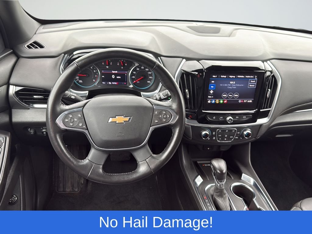 Used 2022 White Chevrolet LT Leather image 12