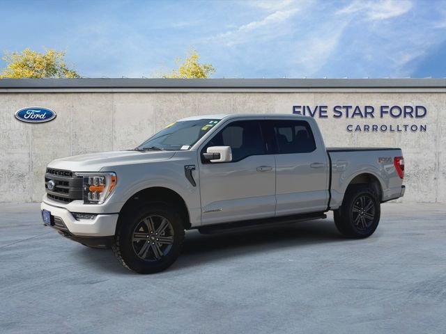Used 2023 White Ford Lariat image 4