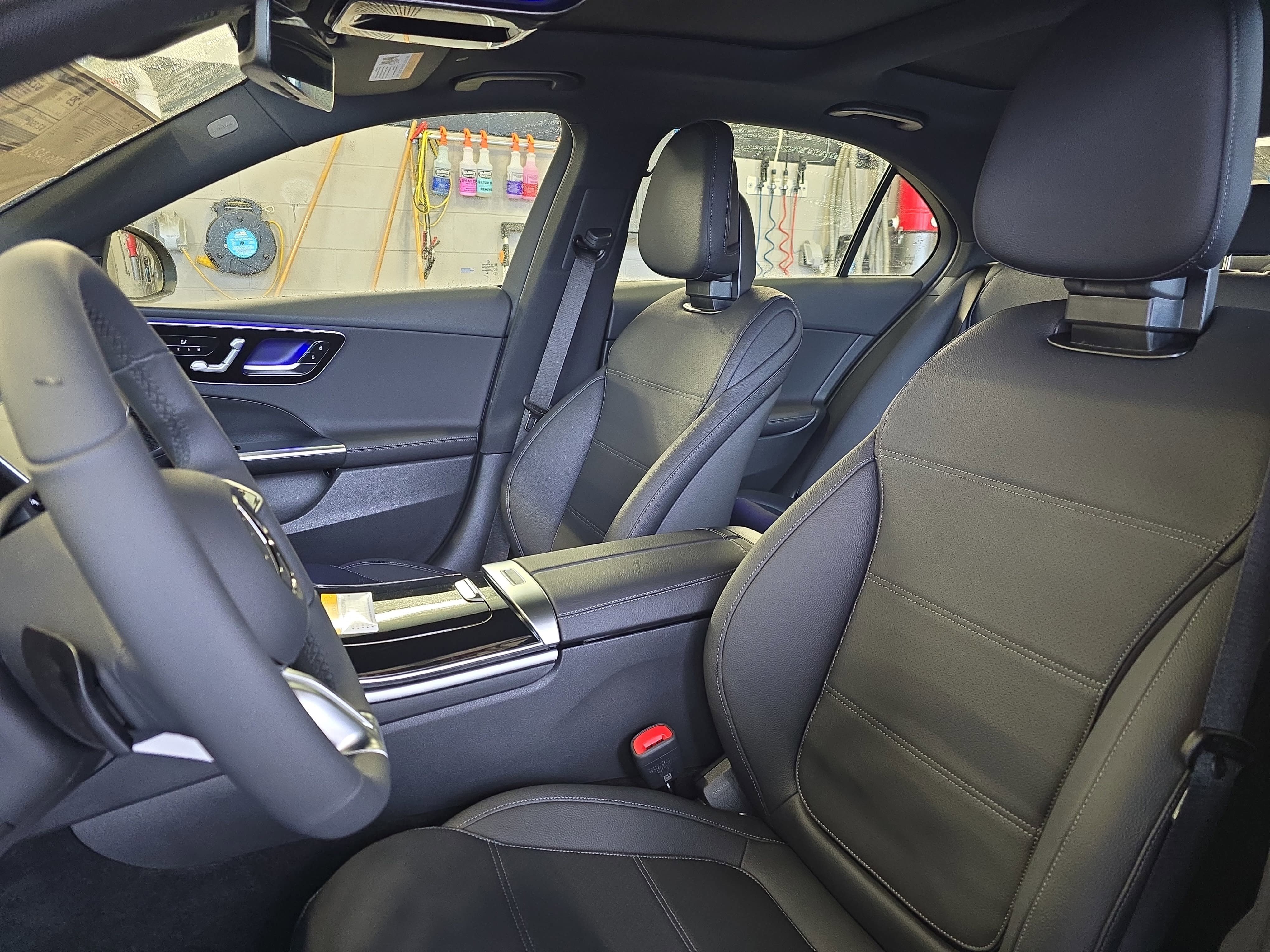 New 2026 MANUFAKTUR Alpine Grey Mercedes-Benz C300 image 16