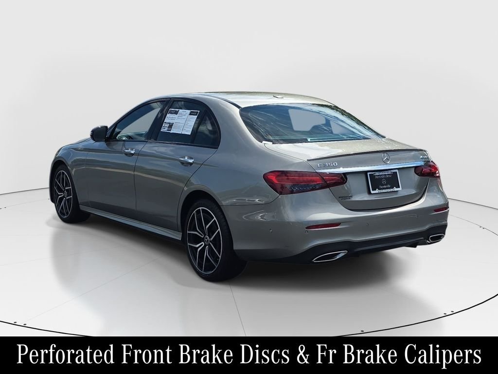 Certified Used 2023 Silver Mercedes-Benz E 350 image 8