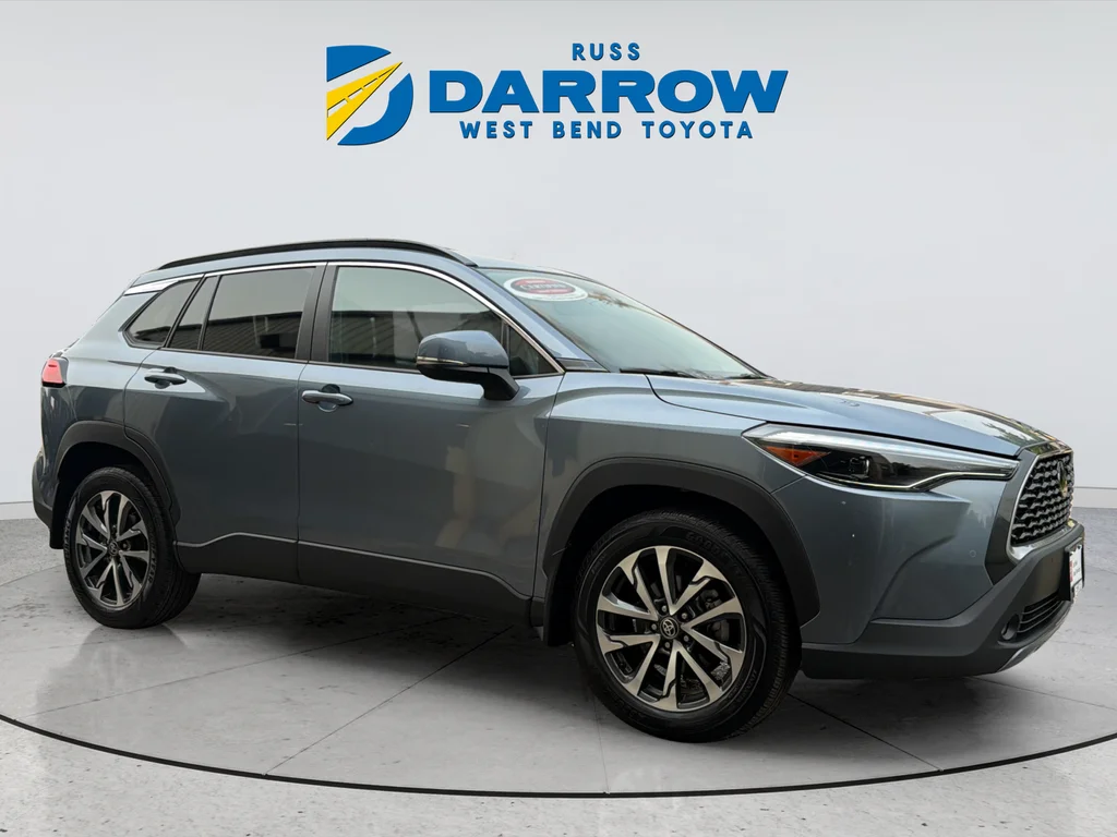 Certified Used 2023 Blue Toyota XLE image 7
