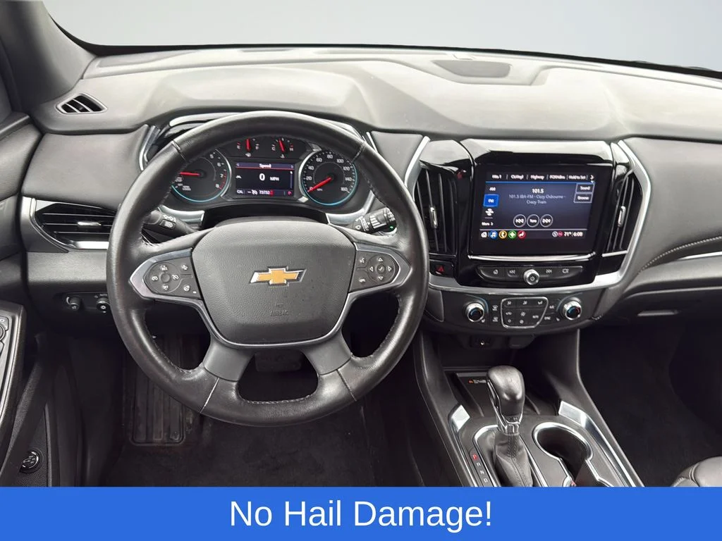 Certified Used 2022 White Chevrolet LT Leather image 12