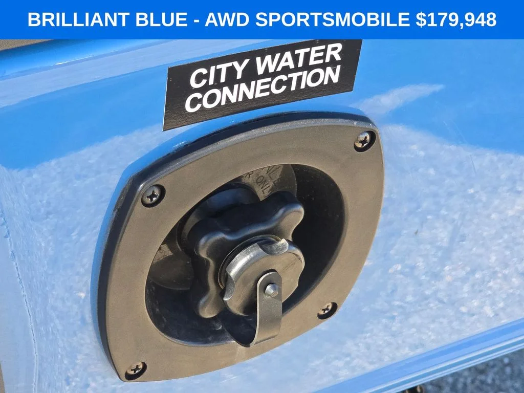 New 2025 Brilliant Blue Mercedes-Benz Cargo 144 WB image 13