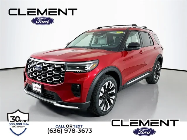 2026 Ford Explorer Platinum™