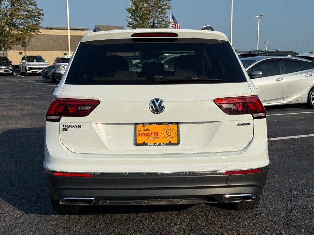 Used 2021 White Volkswagen 2.0T SE image 4