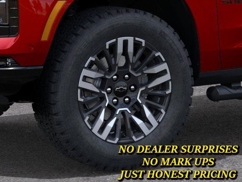 New 2026 Radiant Red Tintcoat Chevrolet Z71 image 9
