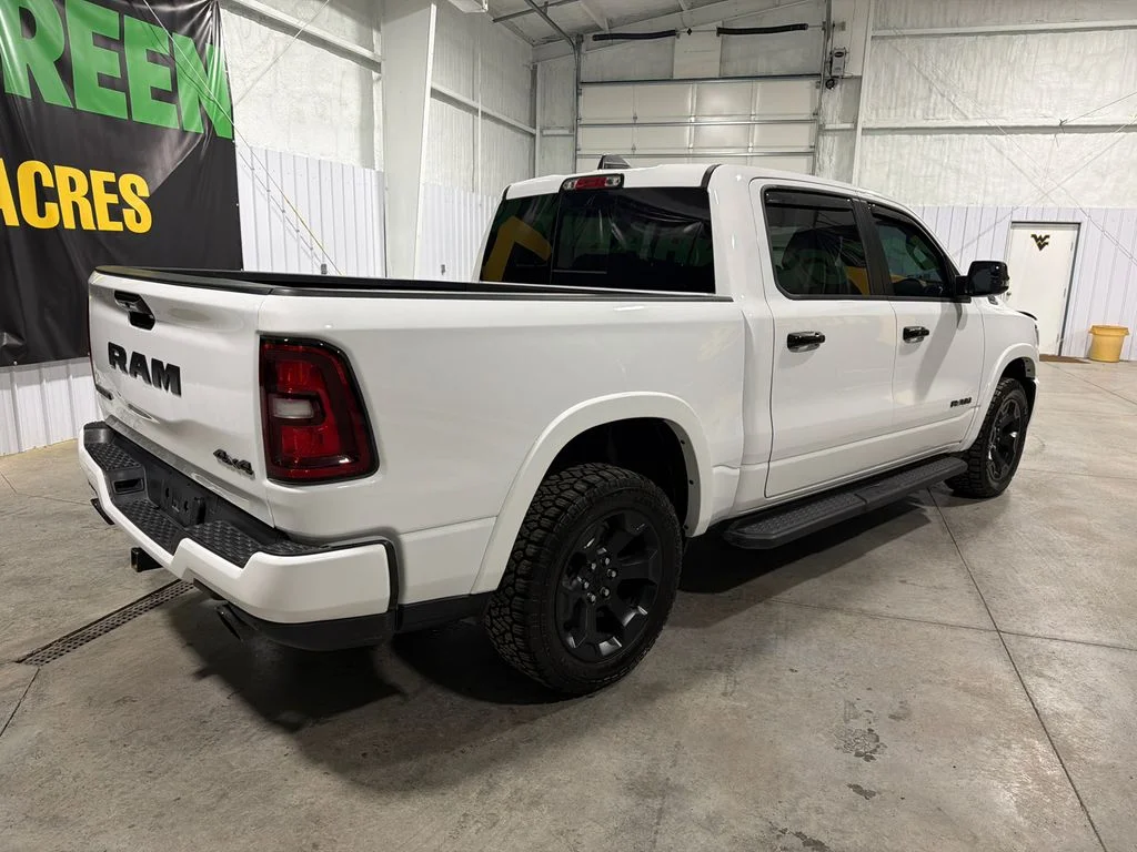 Used 2026 Bright White Clearcoat Ram Big Horn image 6