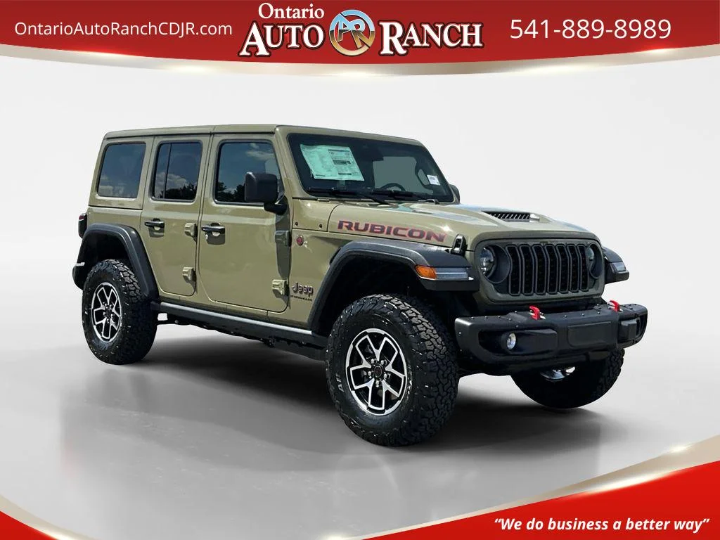 2026 Jeep Wrangler Rubicon's photo