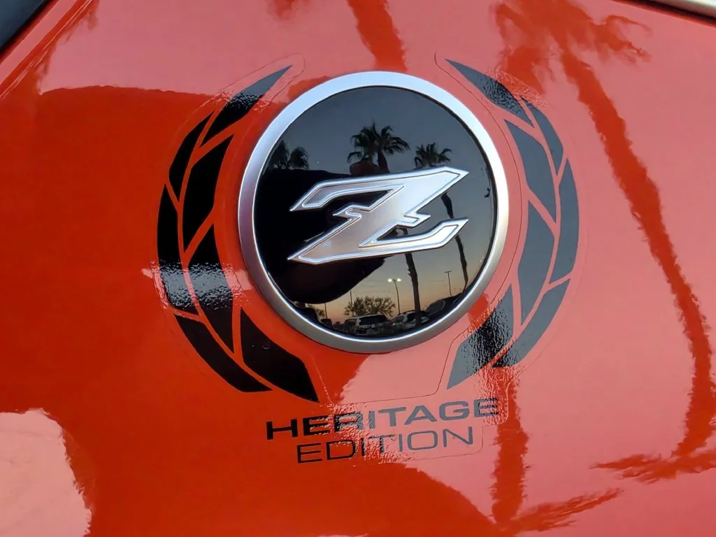 Certified Used 2024 Orange Nissan Performance image 10