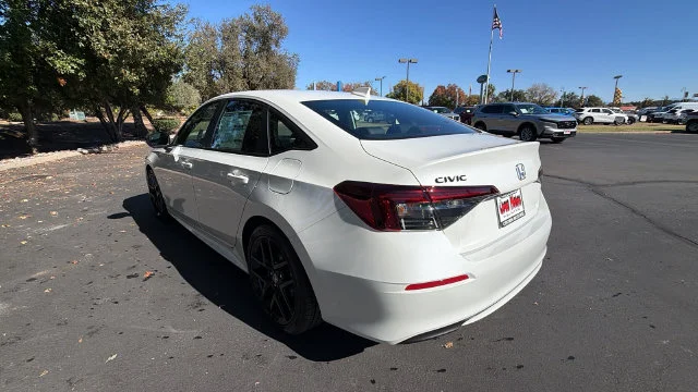 New 2026 Platinum White Pearl Honda 2WD SPORT image 6