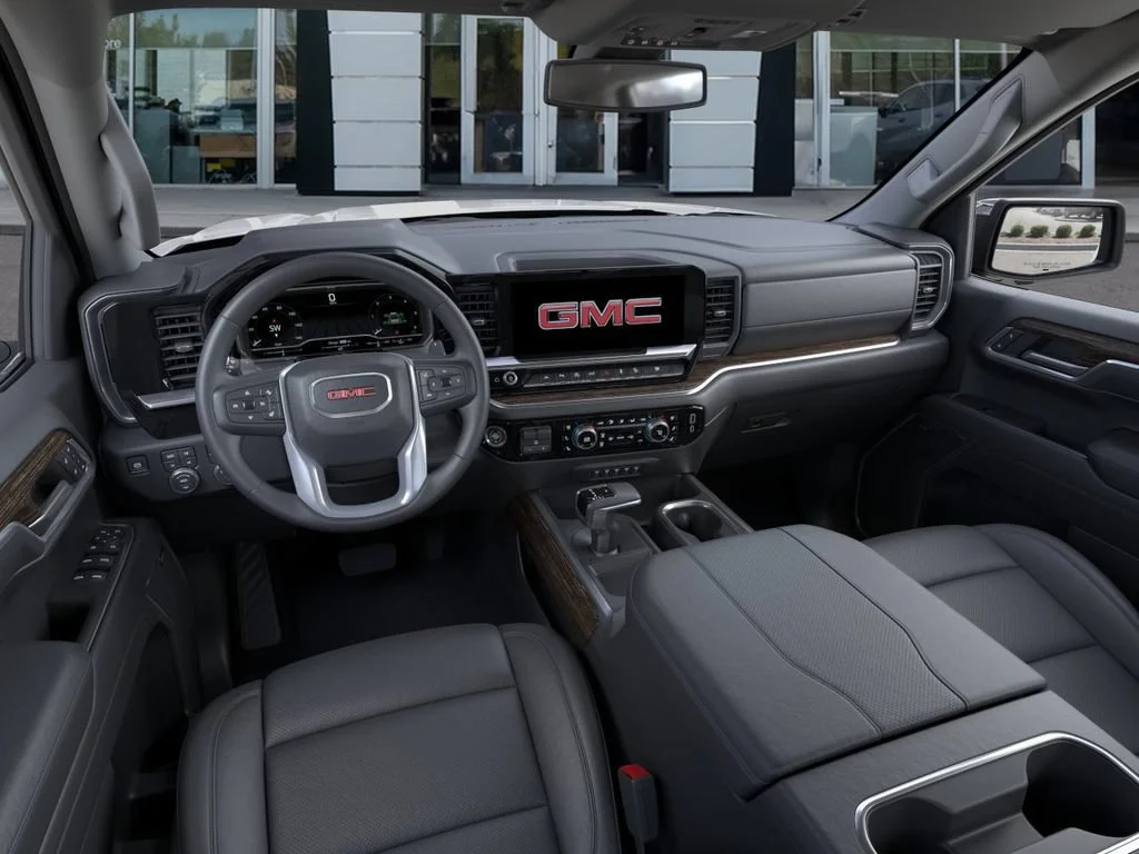 New 2026 Summit White GMC SLT image 15