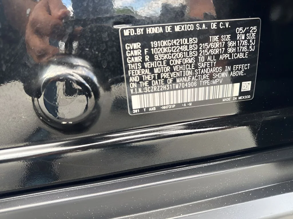 Used 2026 Black Honda LX image 26
