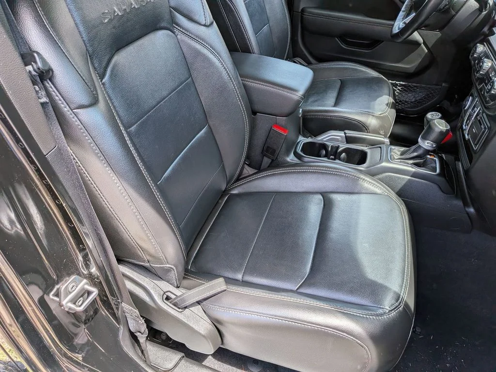 Used 2023 Black Jeep Sahara 4xe image 24
