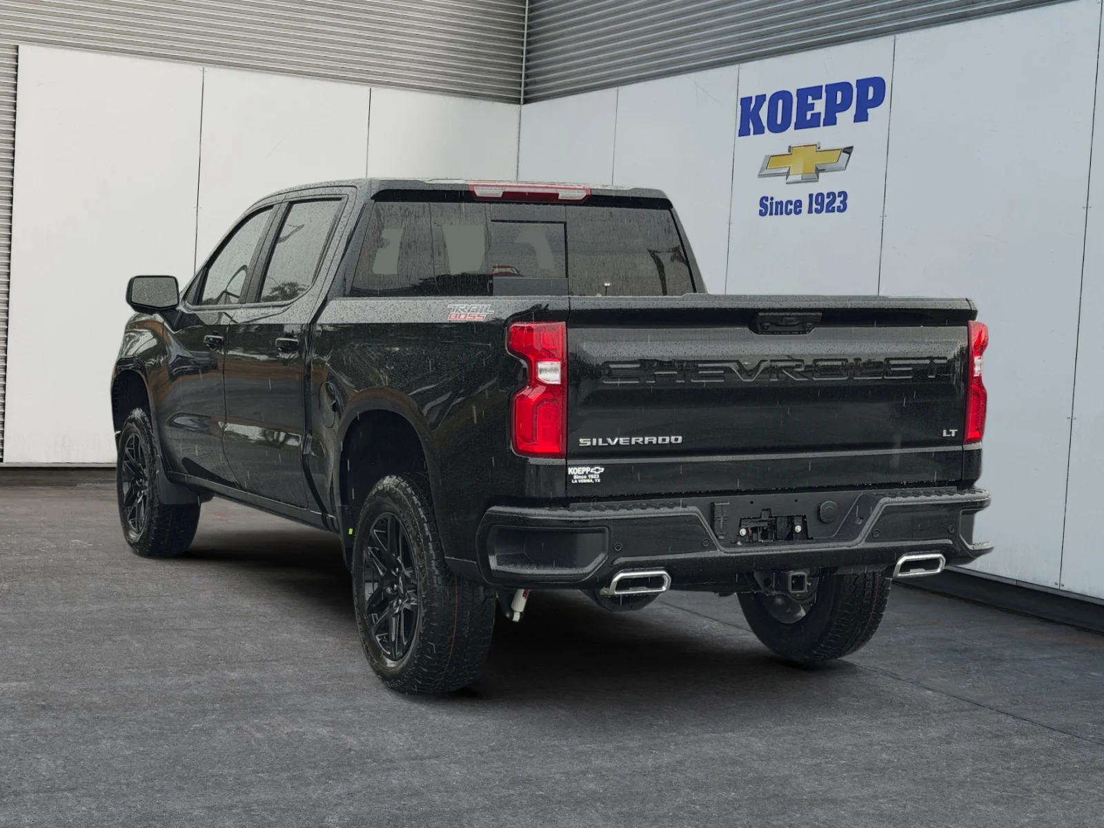 New 2026 Black Chevrolet LT Trail Boss image 3