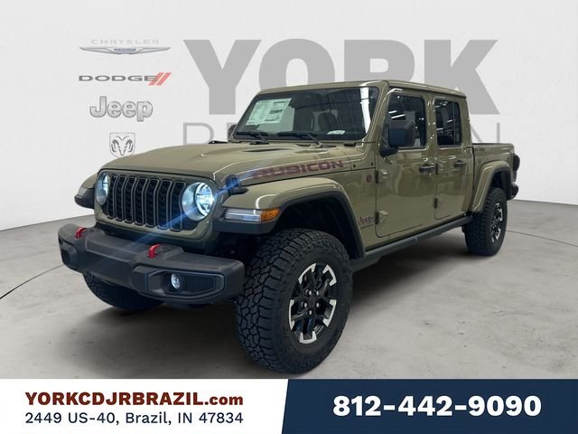 New 2026 41 Jeep Rubicon image 1