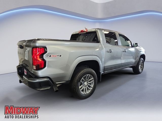 Certified Used 2023 Gray Chevrolet LT image 5