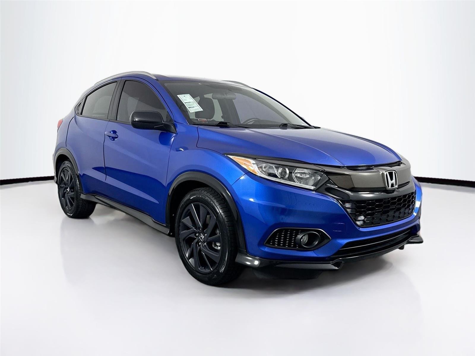 Used 2022 Aegean Blue Metallic Honda Sport image 8