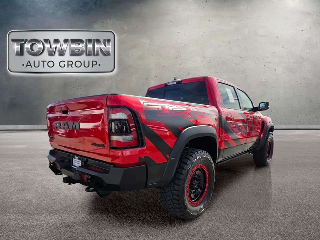 Used 2022 Red Ram TRX image 21