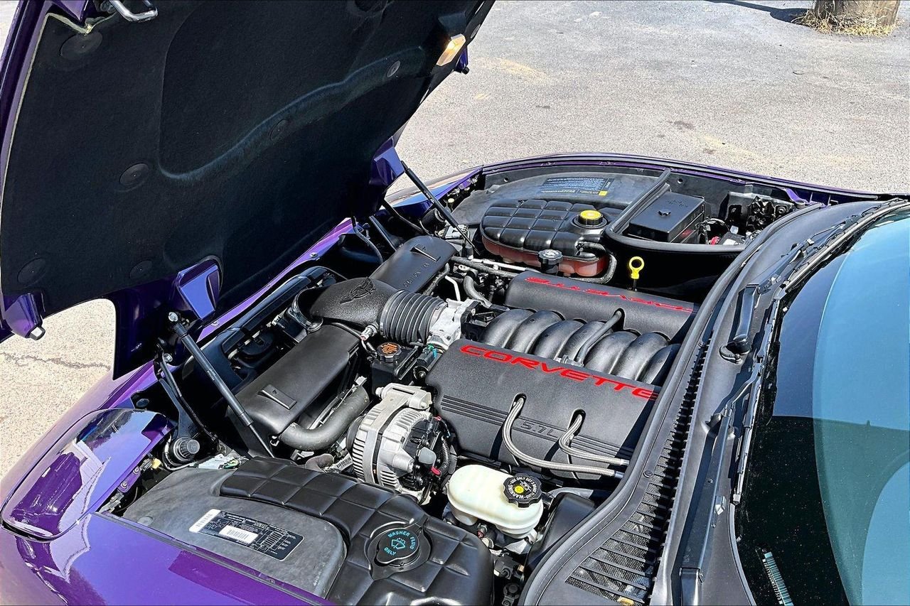 Used 1998 Purple Chevrolet CONVERTIBLE image 25