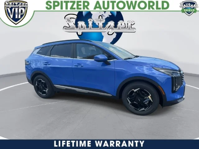 New 2026 Nebular Blue Kia EX image 11
