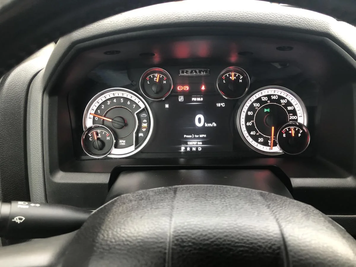 Used 2020 Grey RAM Express 4x4 Crew Cab image 13