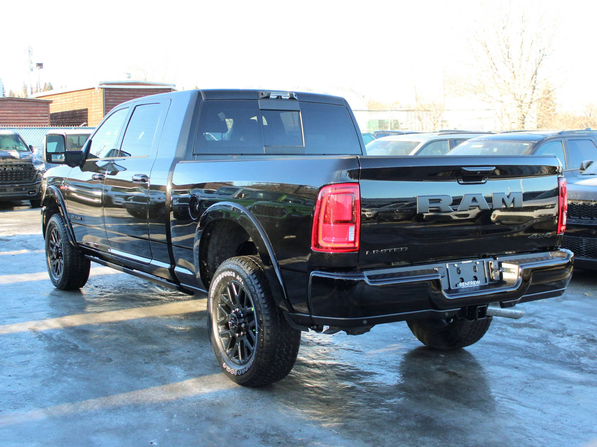 New 2026 Black RAM Limited* image 2