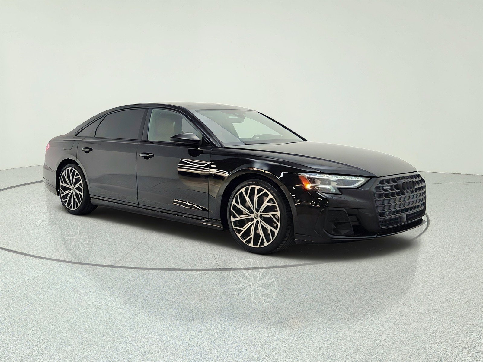 Used 2023 Mythos Black Metallic Audi L 55 TFSI quattro image 3