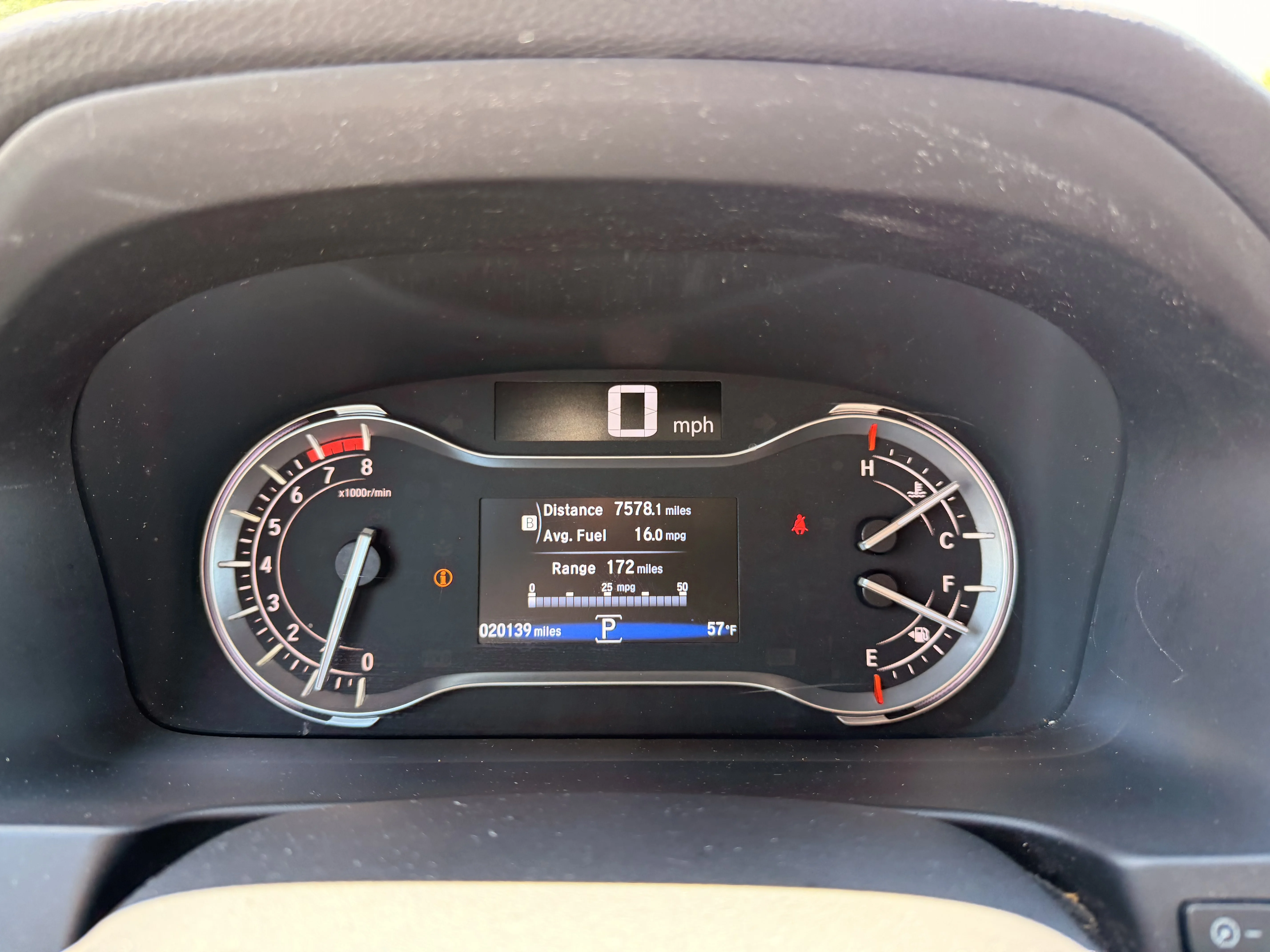 Certified Used 2023 Platinum White Pearl Honda Black Edition image 19