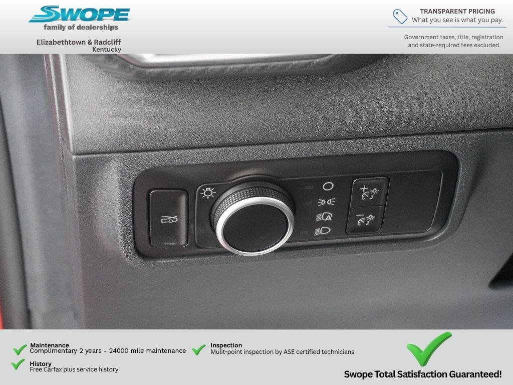 Used 2026 Race Red Ford EcoBoost Premium image 14