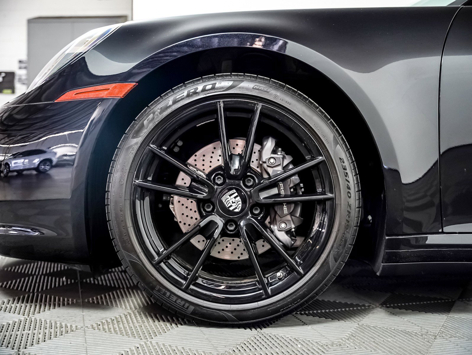 Certified Used 2022 Black Porsche  image 14