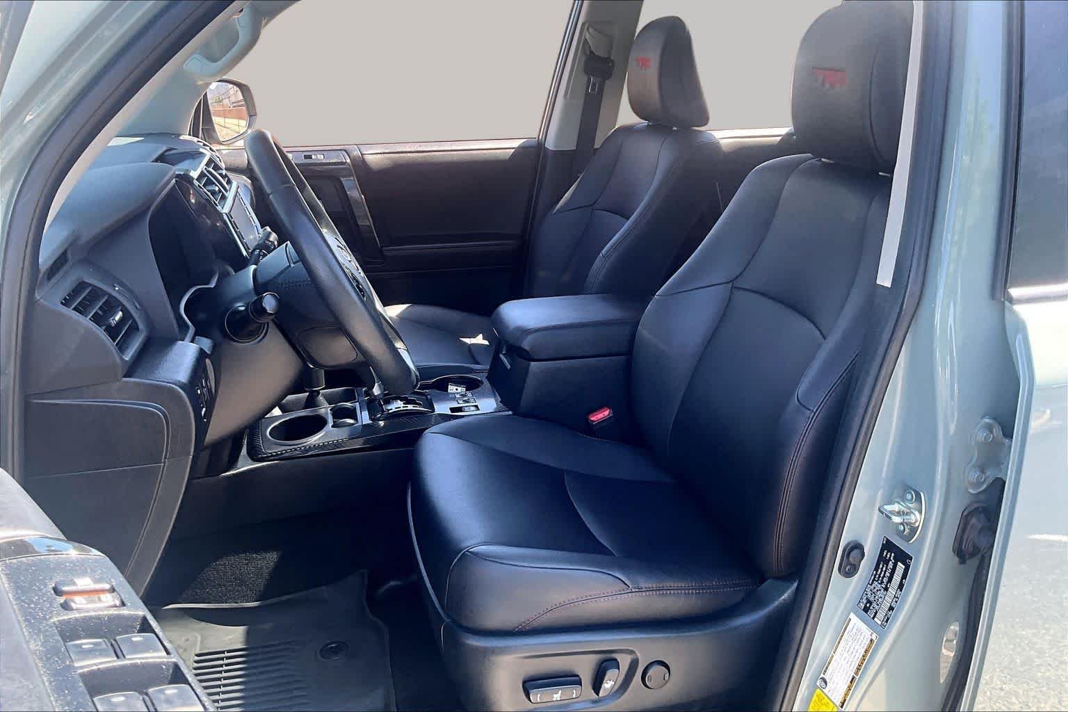 Used 2022 Lunar Rock Toyota TRD Off Road Premium image 9