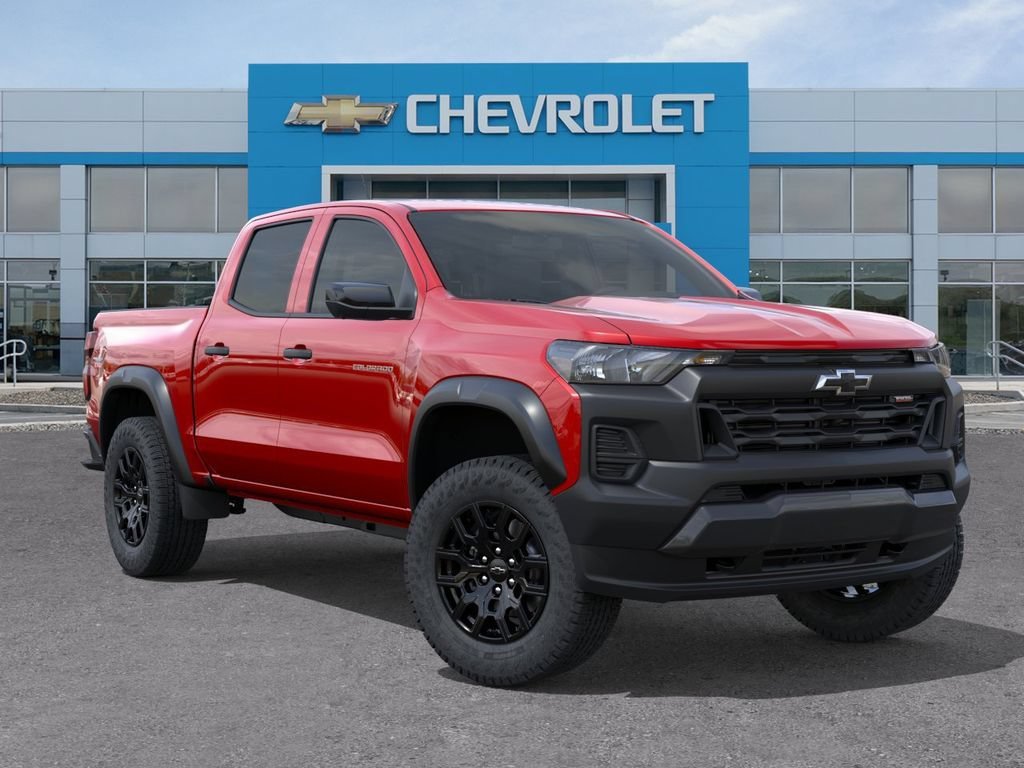 New 2026 Radiant Red Tintcoat Chevrolet Trail Boss image 7