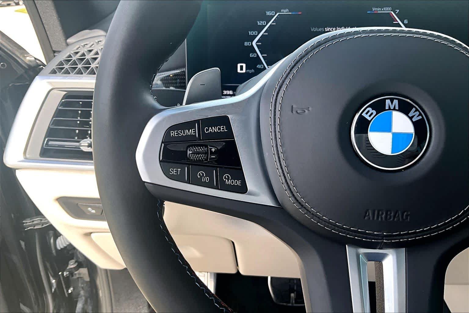 Certified Used 2024 Black Sapphire Metallic BMW M60i image 20