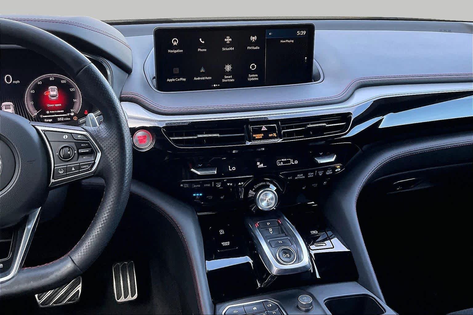 Used 2023 Majestic Black Pearl Acura w/A-Spec Package image 7