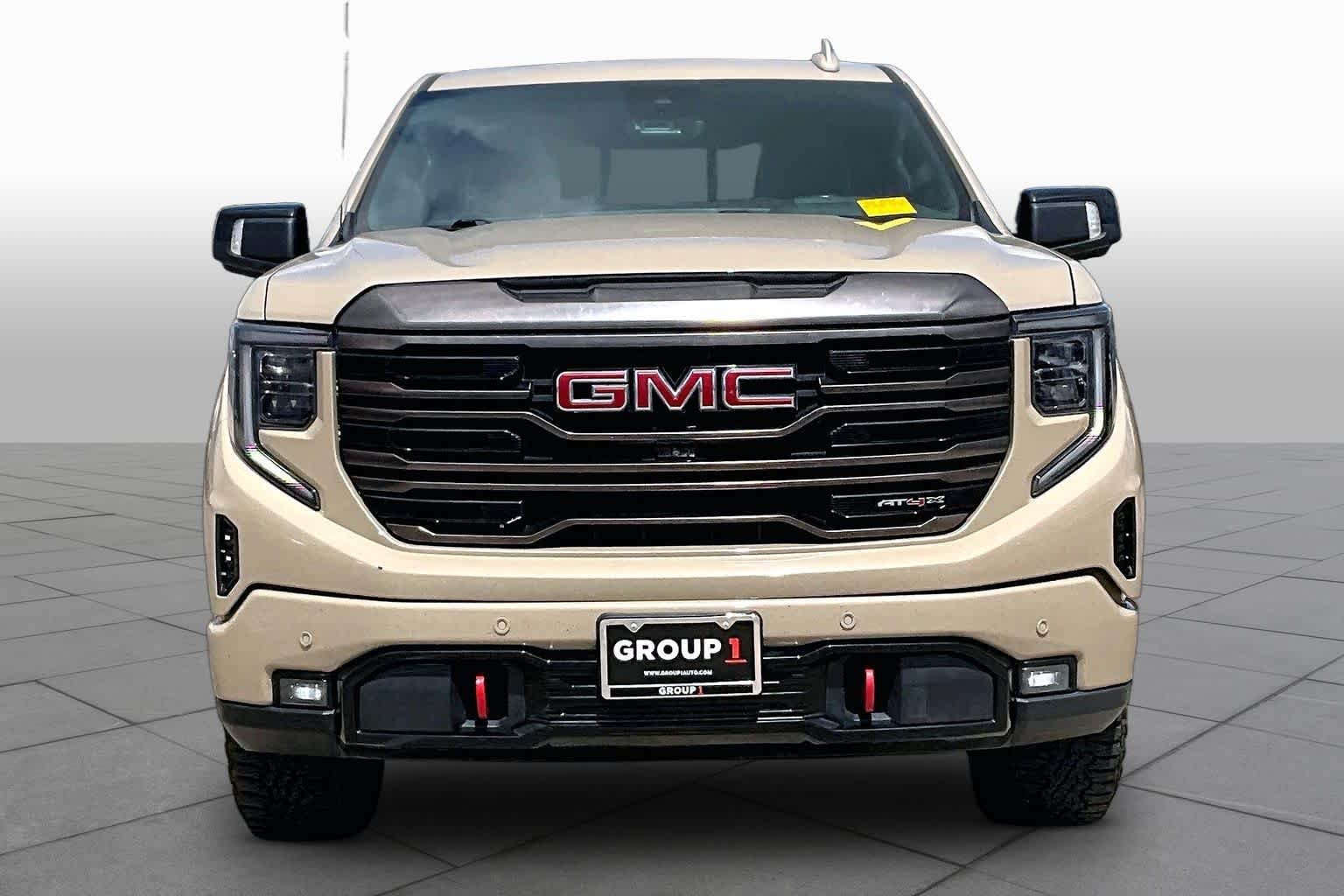 Used 2022 Desert Sand Metallic GMC AT4X image 4