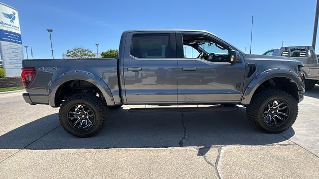 New 2026 Carbonized Gray Metallic Ford XLT image 16