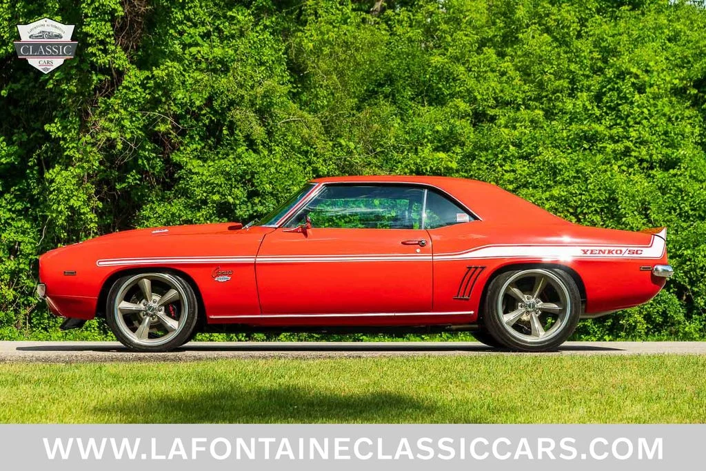 Used 1969 Red Chevrolet SS image 24