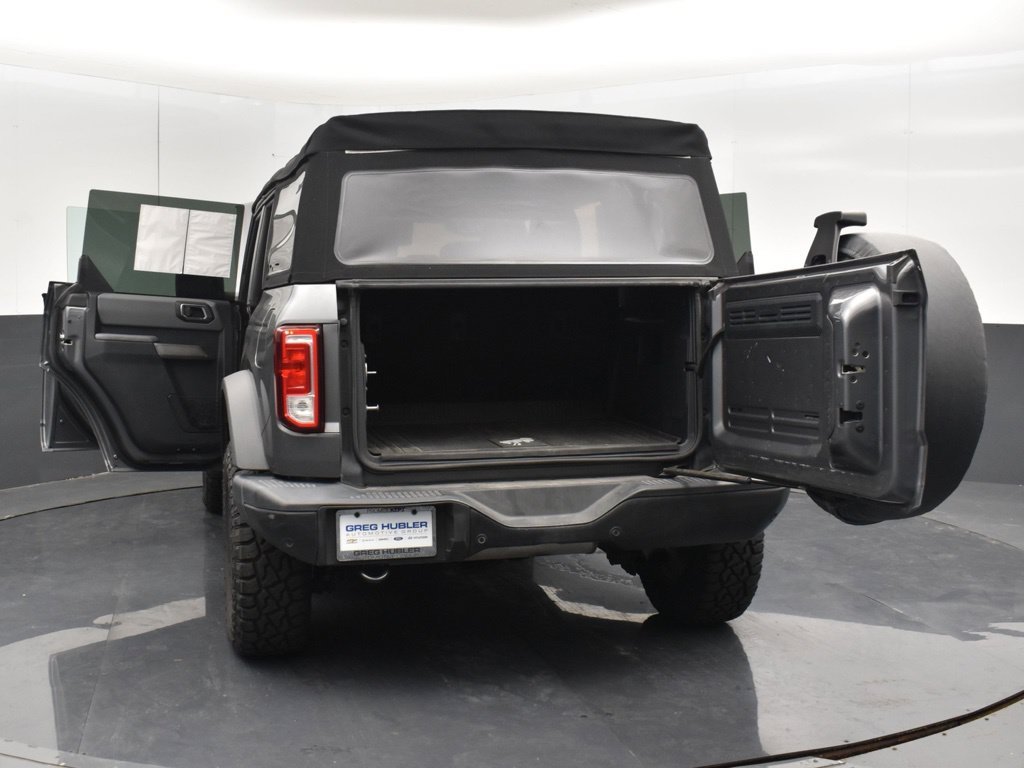 2022 Ford Bronco 4-Door Black Diamond - Photo 37