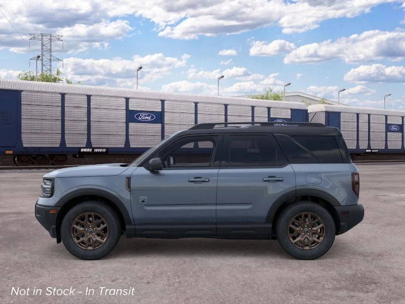 New 2026 Azure Gray Metallic Tri-Coat Ford Big Bend image 3