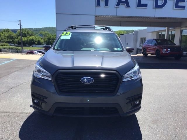 Used 2022 Magnetite Gray Metallic Subaru Touring image 3