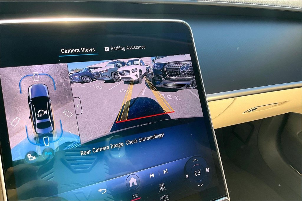 2025 Mercedes-Benz S-Class S 580e - Photo 21