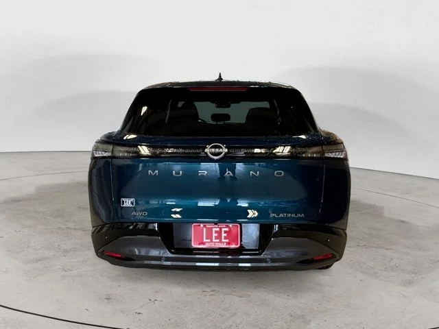 New 2026 Blue Nissan Platinum image 4