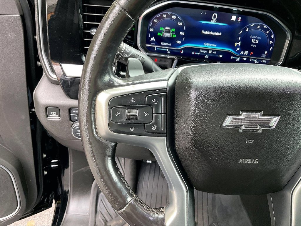 Used 2022 Black Chevrolet RST image 23
