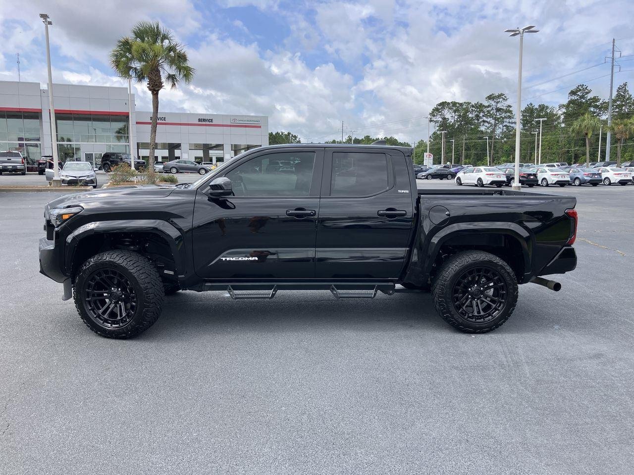 Used 2024 Black Toyota SR5 Double Cab image 2