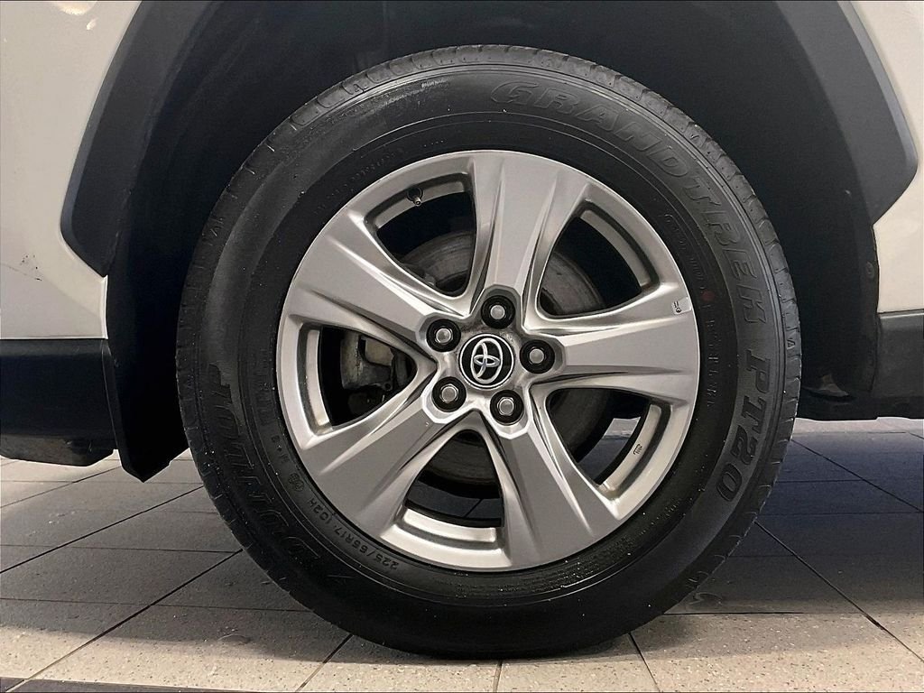 Certified Used 2024 White Toyota XLE image 7