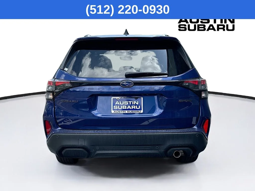 New 2026 SAPPHIRE BLUE PEARL Subaru Sport Onyx Edition image 7