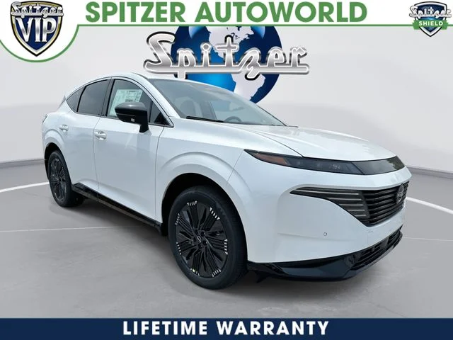 New 2026 Everest White Pearl TriCoat Nissan Platinum image 1
