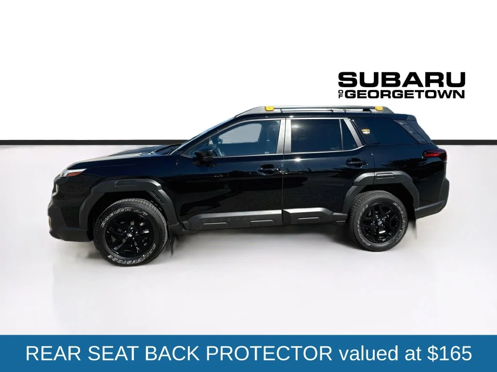Certified Used 2026 Black Subaru Wilderness image 4