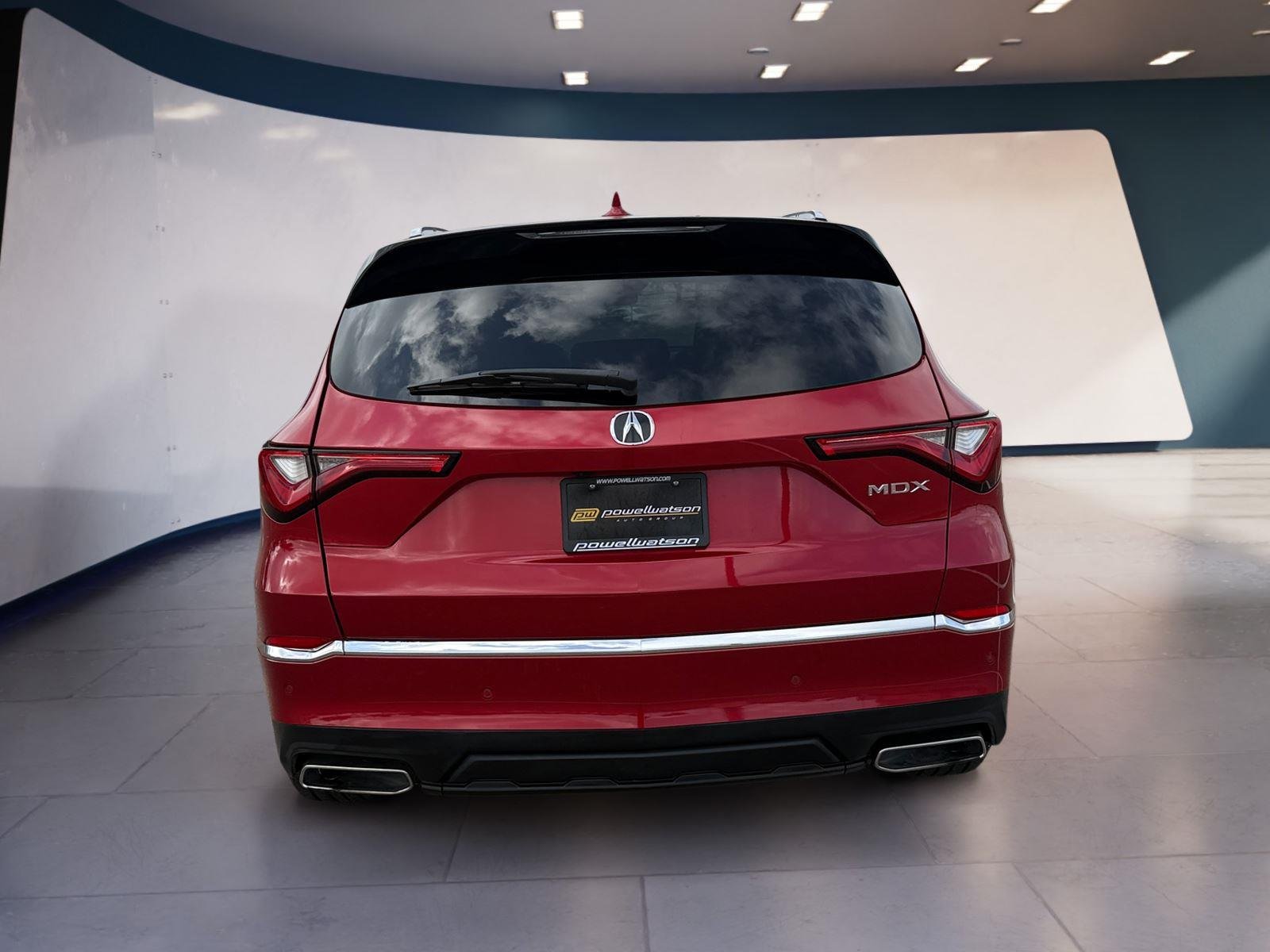 Used 2022 Performance Red Pearl Acura SH-AWD w/Advance image 4